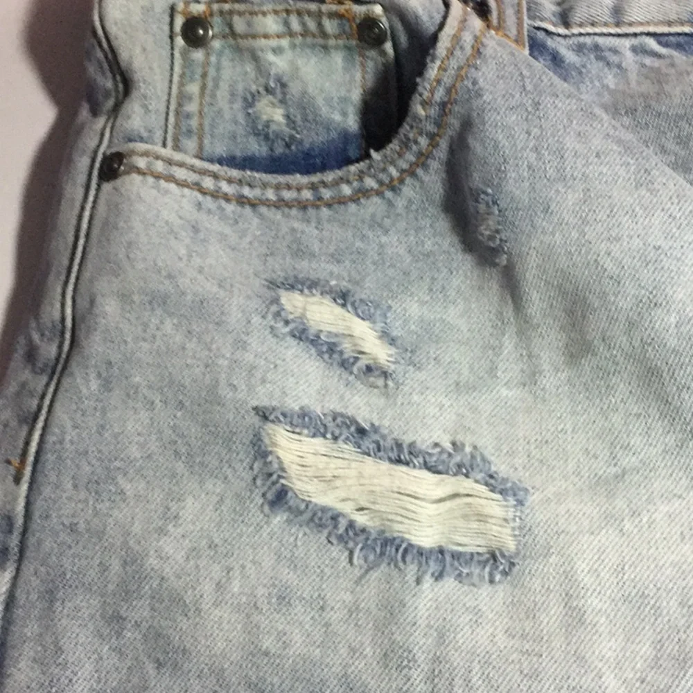 One Teaspoon Blue Hart Outlaw Shorts 25 Runs BIG